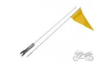 SECURITY FLAG YELLOW