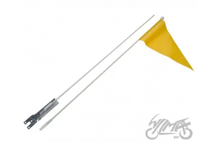 SECURITY FLAG YELLOW