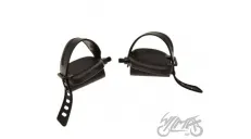 PEDAL SET, BICYCLE 2PCS AXIS 9/16 