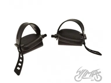 PEDAL SET, BICYCLE 2PCS AXIS 9/16 