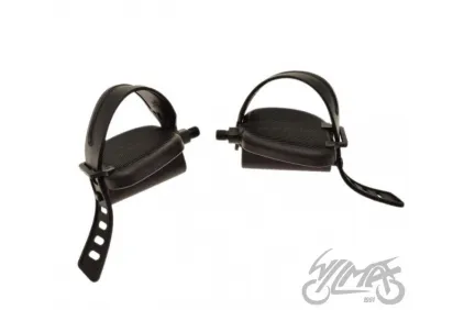 PEDAL SET, BICYCLE 2PCS AXIS 9/16 