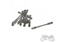 AXLE, BICYCLE REAR FREEWHEEL