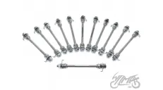 AXLE, BICYCLE FRONT WHEEL PACK