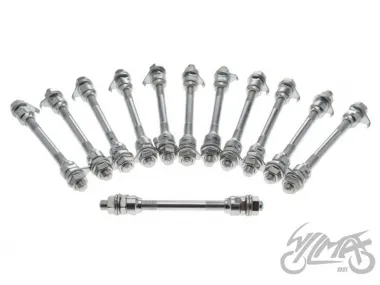 AXLE, BICYCLE FRONT WHEEL PACK