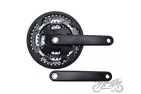 TRIPLE CHAINWHEEL SET ALU 42 T