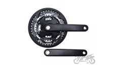 TRIPLE CHAINWHEEL SET ALU 42 T