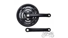 TRIPLE CHAINWHEEL SET ALU 42 T