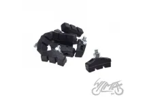 PAD SET, BRAKE BICYCLE