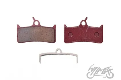 PAD SET, BRAKE SEMI-METALLIC