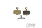 PAD SET, BRAKE METALLIC