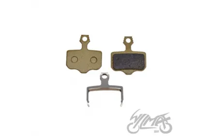 PAD SET, BRAKE METALLIC
