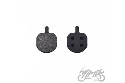PAD SET, BRAKE SEMI-METALLIC