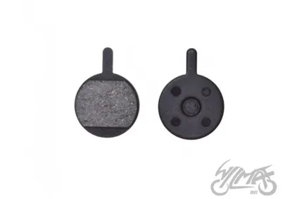 PAD SET, BRAKE SEMI-METALLIC