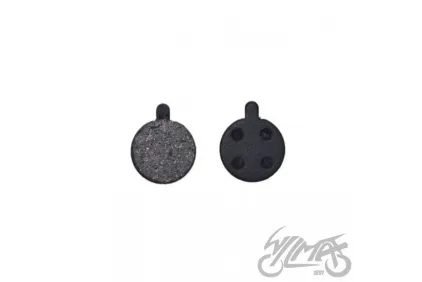PAD SET, BRAKE SEMI-METALLIC