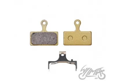PAD SET, BRAKE SEMI-METALLIC