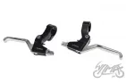 LEVER, BICYCLE V-BRAKE ALUMINIUM 3 FINGERS