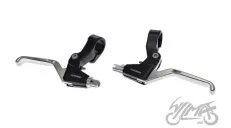 LEVER, BICYCLE V-BRAKE ALUMINIUM 3 FINGERS