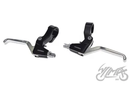 LEVER, BICYCLE V-BRAKE ALUMINIUM 3 FINGERS