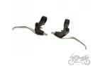 LEVER, BICYCLE V-BRAKE ALUMINIUM 3 FINGERS
