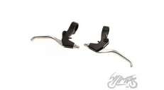 LEVER, BICYCLE V-BRAKE ALUMINIUM 3 FINGERS