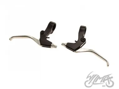 LEVER, BICYCLE V-BRAKE ALUMINIUM 3 FINGERS