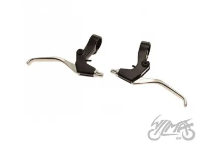 LEVER, BICYCLE V-BRAKE ALUMINIUM 3 FINGERS