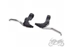 LEVER, BICYCLE V-BRAKE ALUMINIUM 3 FINGERS