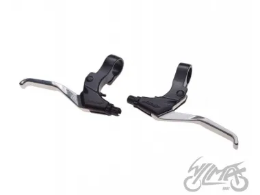 LEVER, BICYCLE V-BRAKE ALUMINIUM 3 FINGERS