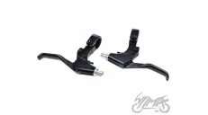 LEVER, BICYCLE V-BRAKE ALUMINIUM 2 FINGERS