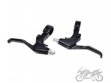 LEVER, BICYCLE V-BRAKE ALUMINIUM 2 FINGERS