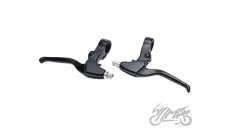 LEVER, BICYCLE V-BRAKE ALUMINIUM 3 FINGERS