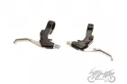 LEVER, BICYCLE V-BRAKE ALUMINIUM 3 FINGERS