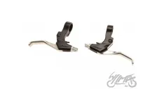 LEVER, BICYCLE V-BRAKE ALUMINIUM 3 FINGERS