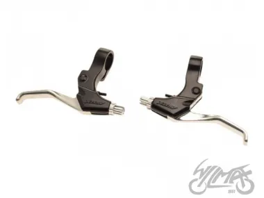 LEVER, BICYCLE V-BRAKE ALUMINIUM 3 FINGERS