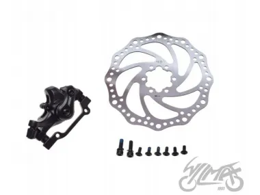 DISC BRAKE SET REAR