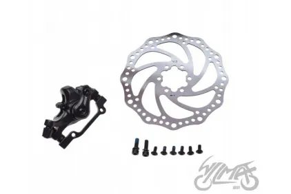 DISC BRAKE SET REAR