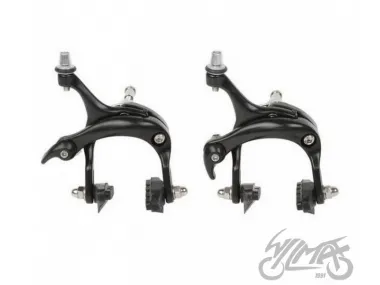 BRAKE SET, U-BRAKE RACING/ROAD BLACK 43-60 mm
