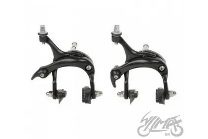 BRAKE SET, U-BRAKE RACING/ROAD BLACK 43-60 mm