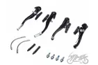 V-BRAKE SET BLACK