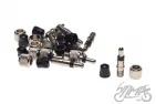 PLUG, DUNLOP BICYCLE TUBE VALVE 10-PCS PACK
