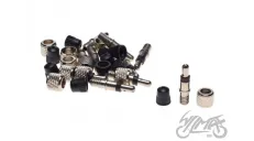 PLUG, DUNLOP BICYCLE TUBE VALVE 10-PCS PACK