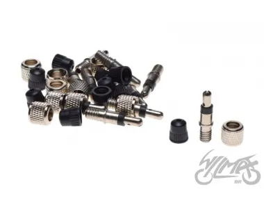 PLUG, DUNLOP BICYCLE TUBE VALVE 10-PCS PACK