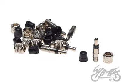 PLUG, DUNLOP BICYCLE TUBE VALVE 10-PCS PACK