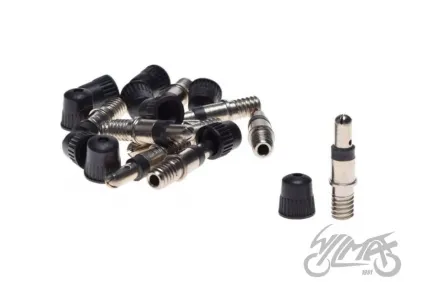 PLUG, DUNLOP BICYCLE TUBE VALVE 10-PCS PACK