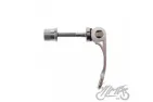 QUICK RELEASE FOR SEAT TUBE CLAMPS SILVER