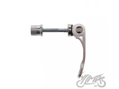 QUICK RELEASE FOR SEAT TUBE CLAMPS SILVER