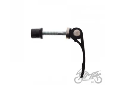 QUICK RELEASE FOR SEAT TUBE CLAMPS BLACK