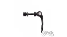 QUICK RELEASE FOR SEAT TUBE CLAMPS BLACK