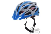 HELMET BICYCLE M BLUE/WHITE