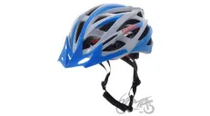 HELMET BICYCLE M BLUE/WHITE